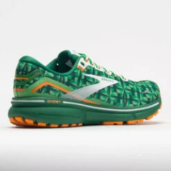 Brooks Ghost 15 Women's Run Lucky Green/White/Orange -Best Sneaker Store 049534 6