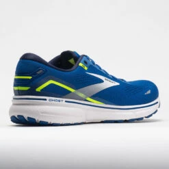 Brooks Ghost 15 Men's Blue/Nightlife/White -Best Sneaker Store 049808 6