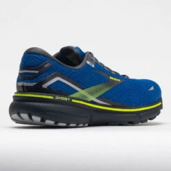 Brooks Ghost 15 Men's Blue/Ebony/Grey -Best Sneaker Store 049855 6