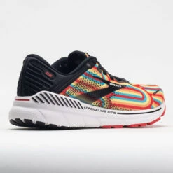 Brooks Adrenaline GTS 22 Women's Disco Black/Bittersweet/Limelight -Best Sneaker Store 049874 6