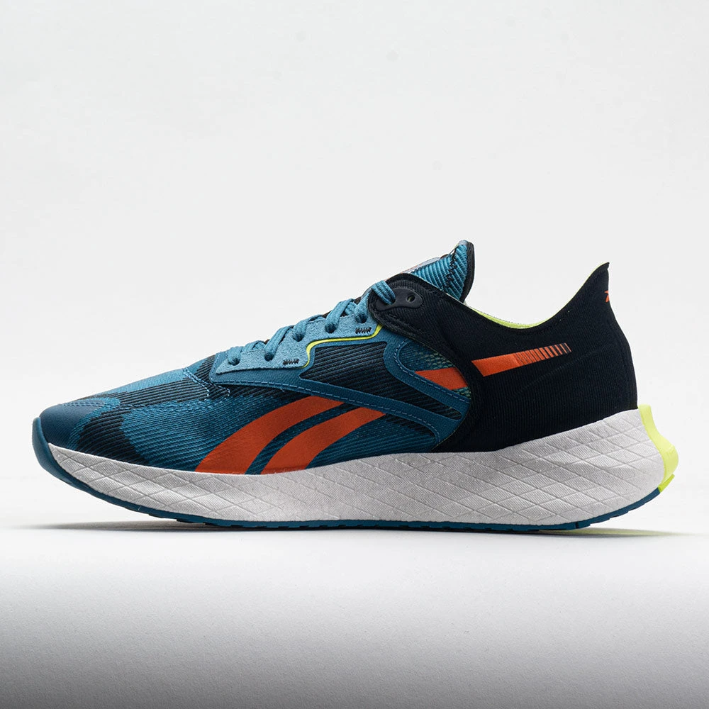 Reebok Floatride Energy Symmetro 2 Mens Steely Blue/Black/Smash Orange 2 Reebok Floatride Energy Symmetro 2 Mens Steely Blue/Black/Smash Orange - Image 2