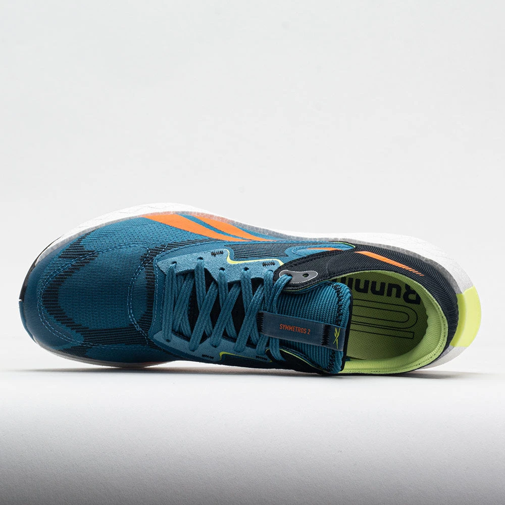Reebok Floatride Energy Symmetro 2 Mens Steely Blue/Black/Smash Orange 3 Reebok Floatride Energy Symmetro 2 Mens Steely Blue/Black/Smash Orange - Image 3