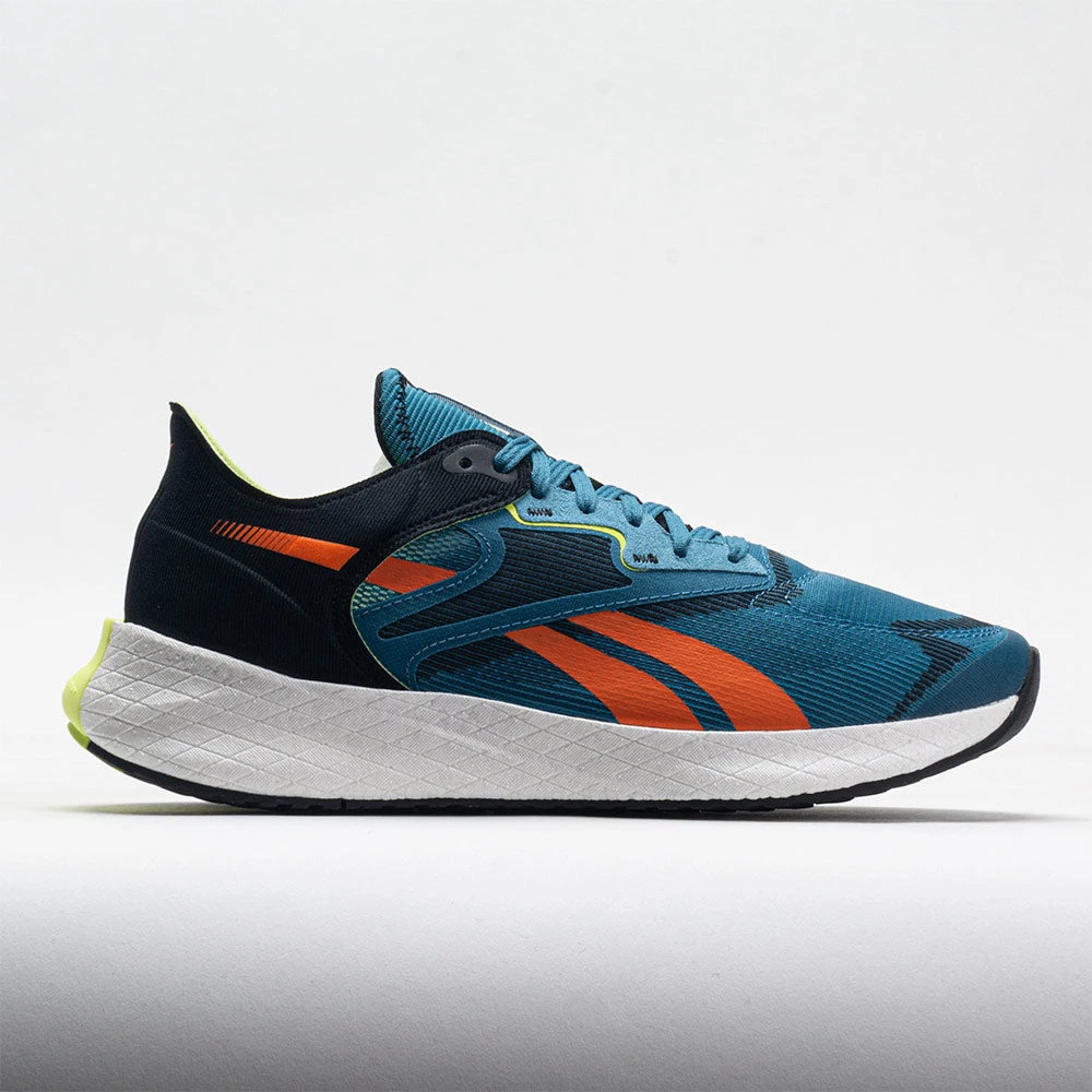 Reebok Floatride Energy Symmetro 2 Mens Steely Blue/Black/Smash Orange 1 Reebok Floatride Energy Symmetro 2 Mens Steely Blue/Black/Smash Orange