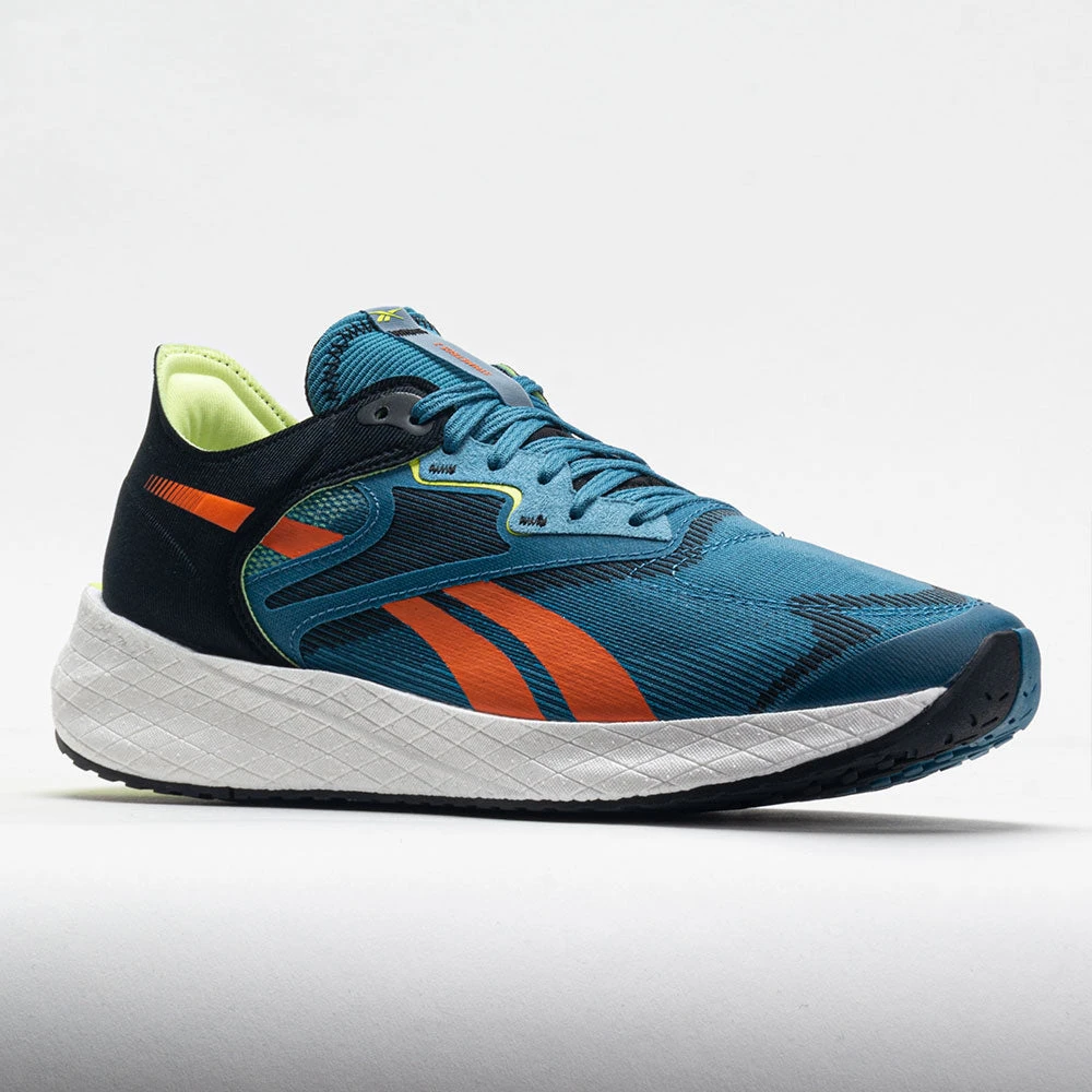 Reebok Floatride Energy Symmetro 2 Mens Steely Blue/Black/Smash Orange 5 Reebok Floatride Energy Symmetro 2 Mens Steely Blue/Black/Smash Orange - Image 5