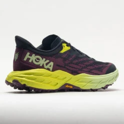 HOKA Speedgoat 5 Women's Blue Graphite/Evening Primrose -Best Sneaker Store 049966 6