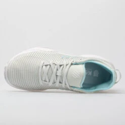 K-Swiss Hypercourt Supreme Women's Barely Blue/White/Blue Glow -Best Sneaker Store 115638 2