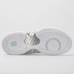 K-Swiss Hypercourt Supreme Women's Barely Blue/White/Blue Glow -Best Sneaker Store 115638 4