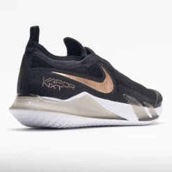 Nike React Vapor NXT Women's Black/White/Metallic Red Bronze -Best Sneaker Store 116262 6