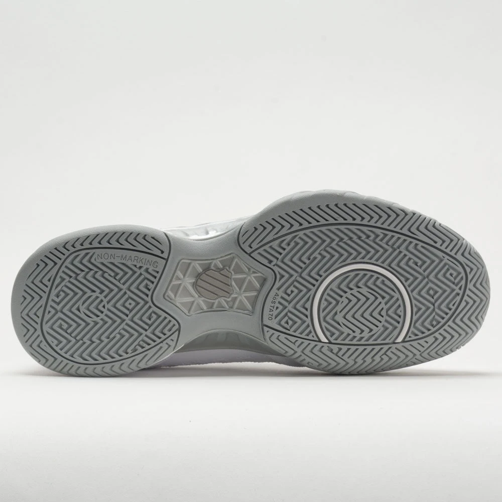 K-Swiss Bigshot Light 4 Men's White/High Rise/Black 4 K-Swiss Bigshot Light 4 Men's White/High Rise/Black - Image 4