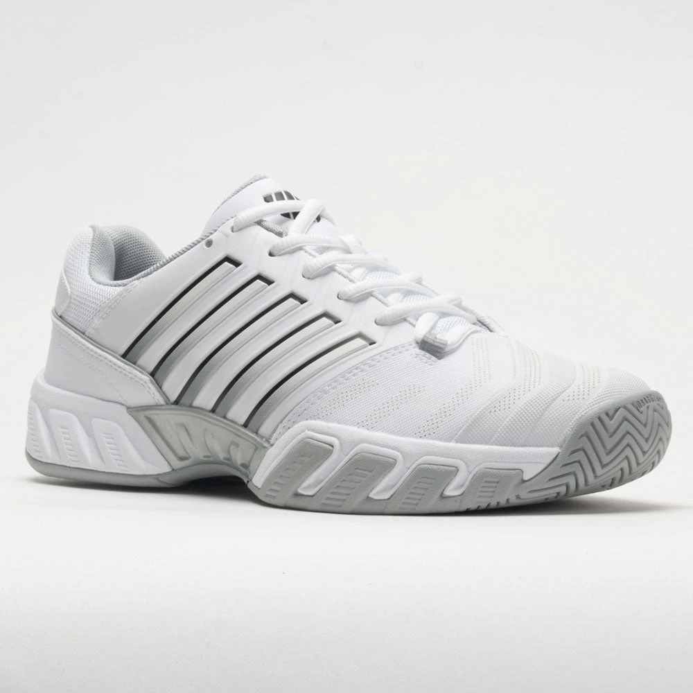 K-Swiss Bigshot Light 4 Men's White/High Rise/Black 5 K-Swiss Bigshot Light 4 Men's White/High Rise/Black - Image 5