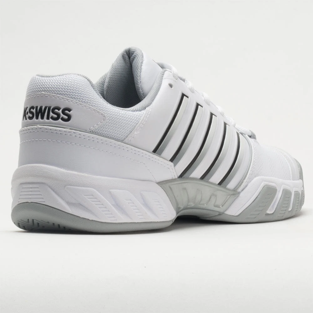 K-Swiss Bigshot Light 4 Men's White/High Rise/Black 6 K-Swiss Bigshot Light 4 Men's White/High Rise/Black - Image 6