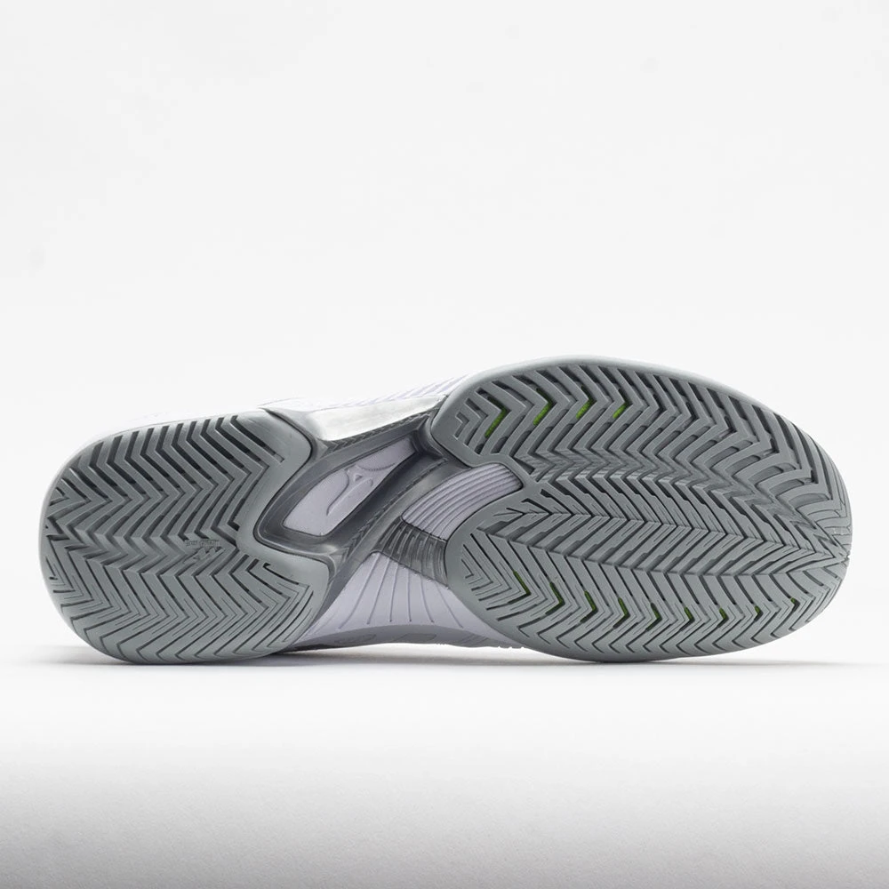 Mizuno Wave Exceed Tour 5 AC Women's White/Silver 4 Mizuno Wave Exceed Tour 5 AC Women's White/Silver - Image 4