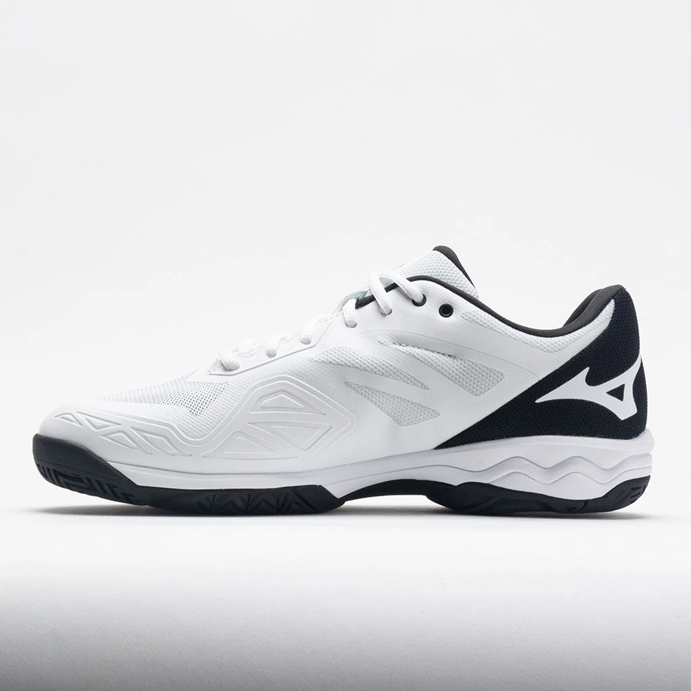 Mizuno Wave Exceed Light AC Men's White/Black 2 Mizuno Wave Exceed Light AC Men's White/Black - Image 2