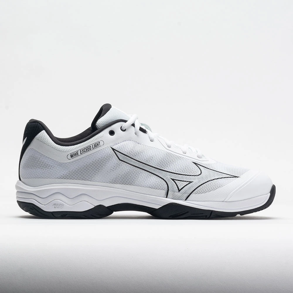 Mizuno Wave Exceed Light AC Men's White/Black 1 Mizuno Wave Exceed Light AC Men's White/Black