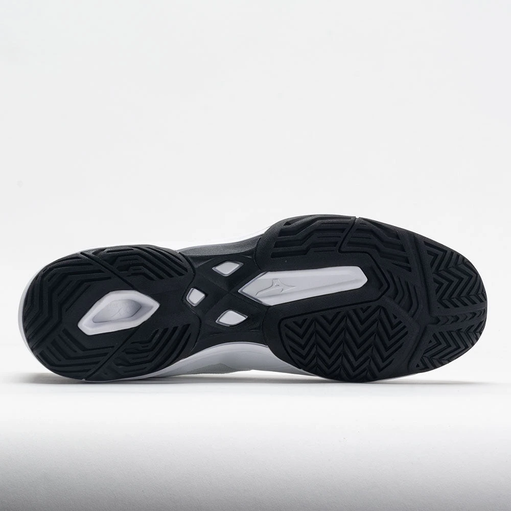 Mizuno Wave Exceed Light AC Men's White/Black 4 Mizuno Wave Exceed Light AC Men's White/Black - Image 4