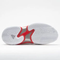 Adidas Barricade Women's White/Silver Metallic/Grey -Best Sneaker Store 116526 4