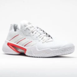 Adidas Barricade Women's White/Silver Metallic/Grey -Best Sneaker Store 116526 5