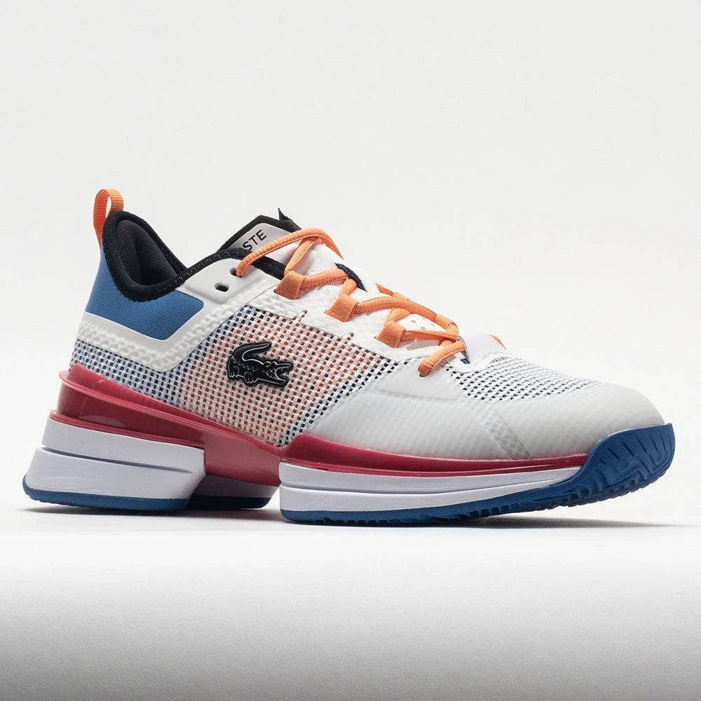 Lacoste AG-LT Ultra Men's White/Navy/Red 5 Lacoste AG-LT Ultra Men's White/Navy/Red - Image 5