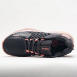 K-Swiss Ultrashot 3 Women's Asphalt/Peach Amber/White -Best Sneaker Store 116653 2
