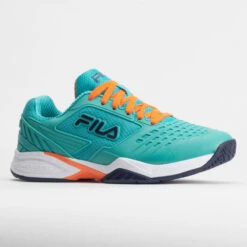 Fila Axilus 2 Energized Women's Ceramic/Vibrant Orange/Maritime Blue -Best Sneaker Store 116742 5