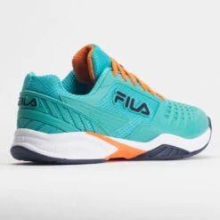 Fila Axilus 2 Energized Women's Ceramic/Vibrant Orange/Maritime Blue -Best Sneaker Store 116742 6