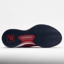 Fila Speedserve Energized Men's White/Fila Red/Fila Navy -Best Sneaker Store 116752 4