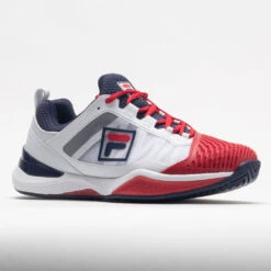 Fila Speedserve Energized Men's White/Fila Red/Fila Navy -Best Sneaker Store 116752 5