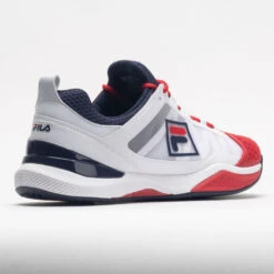 Fila Speedserve Energized Men's White/Fila Red/Fila Navy -Best Sneaker Store 116752 6