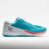 Wilson Rush Pro Ace Women's Scuba Blue/White/Fiery Coral