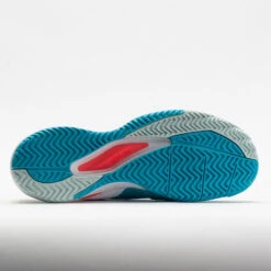 Wilson Rush Pro Ace Women's Scuba Blue/White/Fiery Coral -Best Sneaker Store 116763 4