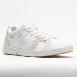 On Running On The Roger Clubhouse Men's White/Sand -Best Sneaker Store 116849 5