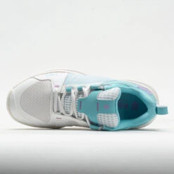 K-Swiss Ultrashot Team Women's Brilliant White/Angel Blue/Sheer Lilac -Best Sneaker Store 116903 2