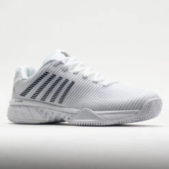 K-Swiss Hypercourt Express 2 Clay Men's White/Black -Best Sneaker Store 116918 5