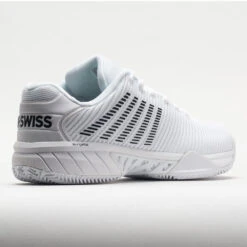 K-Swiss Hypercourt Express 2 Clay Men's White/Black -Best Sneaker Store 116918 6
