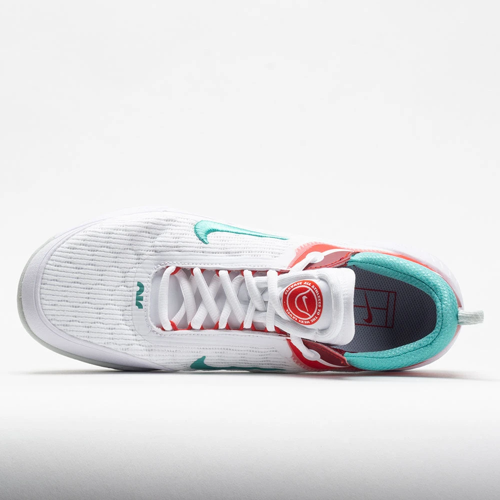 Nike Zoom NXT Women's White/Washed Teal/Light Silver 3 Nike Zoom NXT Women's White/Washed Teal/Light Silver - Image 3