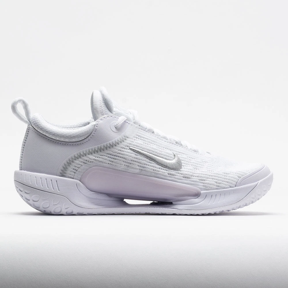 Nike Zoom NXT Women's White/Metallic Silver/Grey Fog 1 Nike Zoom NXT Women's White/Metallic Silver/Grey Fog