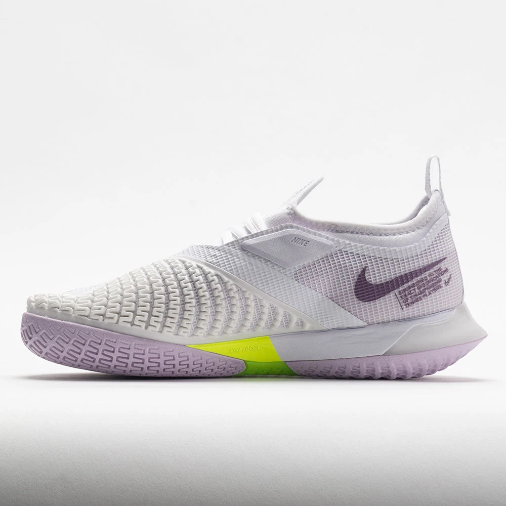 Nike React Vapor NXT Women's White/Amethyst Wave/Doll 2 Nike React Vapor NXT Women's White/Amethyst Wave/Doll - Image 2
