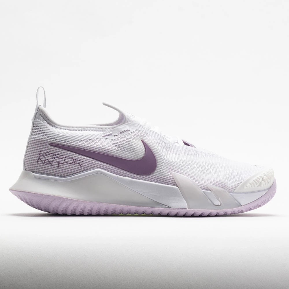 Nike React Vapor NXT Women's White/Amethyst Wave/Doll 1 Nike React Vapor NXT Women's White/Amethyst Wave/Doll