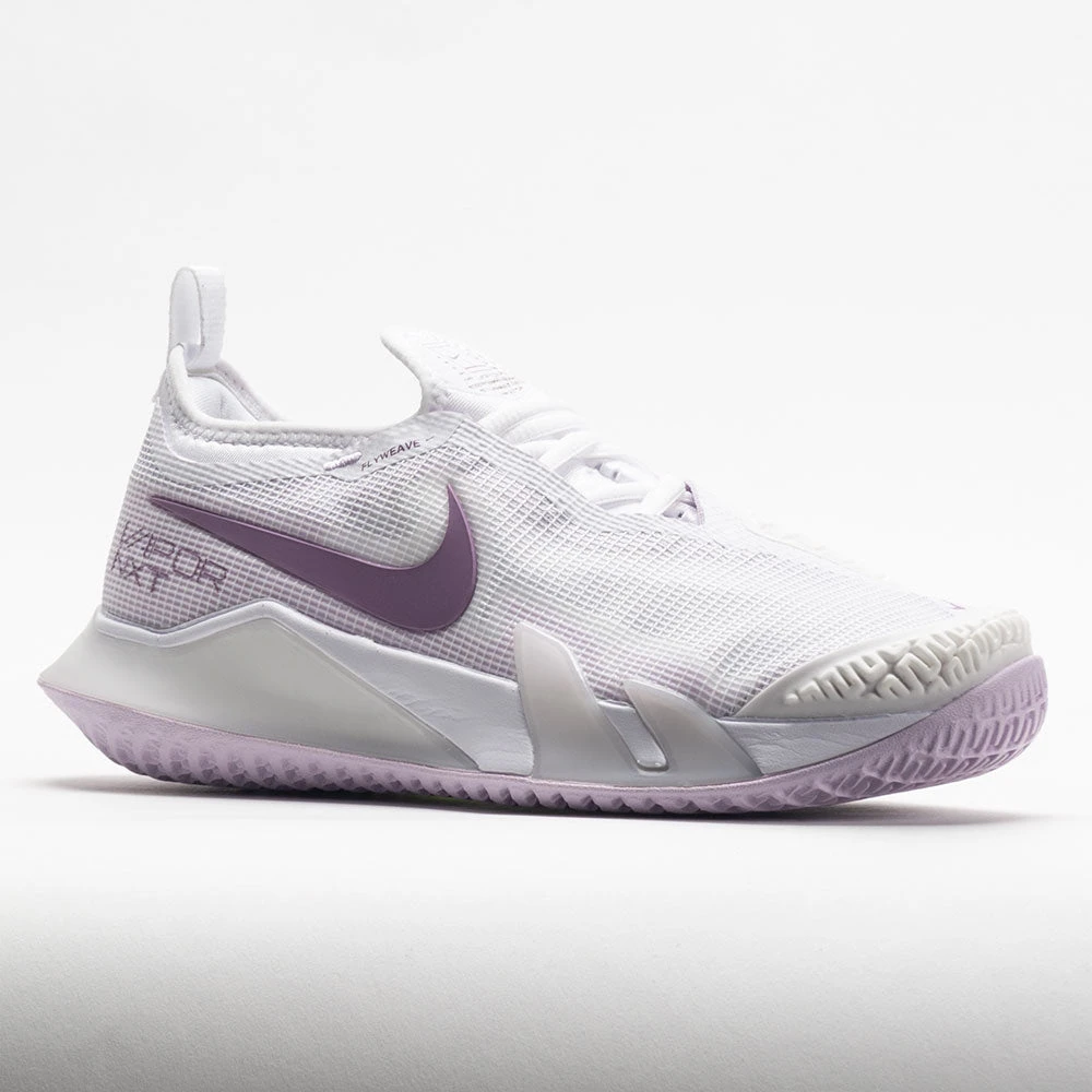 Nike React Vapor NXT Women's White/Amethyst Wave/Doll 5 Nike React Vapor NXT Women's White/Amethyst Wave/Doll - Image 5