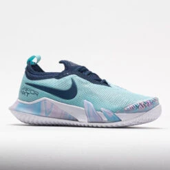 Nike React Vapor NXT Women's Glacier Ice/Midnight Navy/White -Best Sneaker Store 116979 5