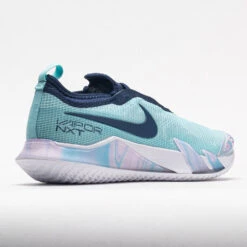 Nike React Vapor NXT Women's Glacier Ice/Midnight Navy/White -Best Sneaker Store 116979 6