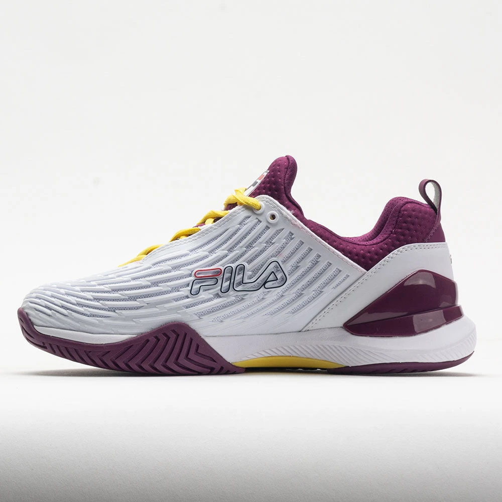 Fila Speedserve Energized Women's White/Magenta/Buttercup 2 Fila Speedserve Energized Women's White/Magenta/Buttercup - Image 2