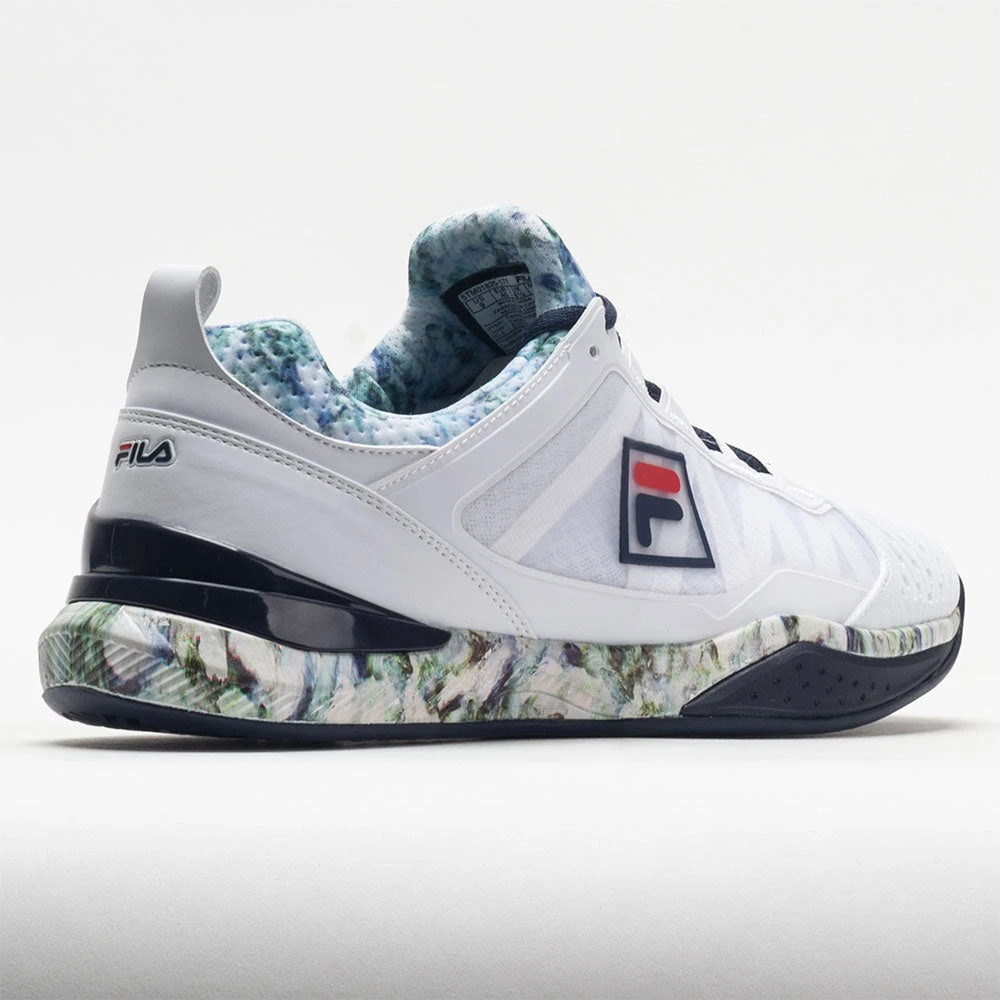 Fila Speedserve Energized Women's White/Navy/Multi 6 Fila Speedserve Energized Women's White/Navy/Multi - Image 6