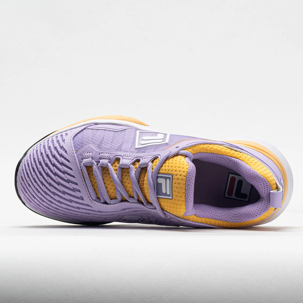 Fila Speedserve Energized Women's Lavender/White/Black 3 Fila Speedserve Energized Women's Lavender/White/Black - Image 3