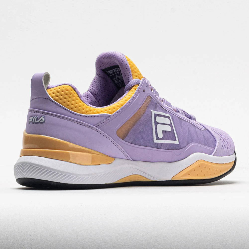 Fila Speedserve Energized Women's Lavender/White/Black 6 Fila Speedserve Energized Women's Lavender/White/Black - Image 6