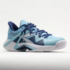 Diadora B.Icon 2 Clay Women's Bright Baby Blue/White -Best Sneaker Store 117013 5