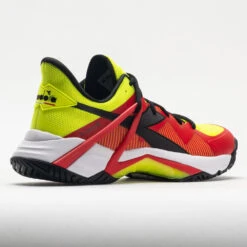 Diadora B.Icon 2 AG Men's Yellow Fluo/Black/Fiery Red -Best Sneaker Store 117019 6