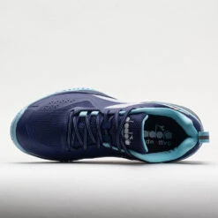 Diadora Blushield Torneo 2 AG Women's Bluepint/White/Bright Baby Blue -Best Sneaker Store 117023 2