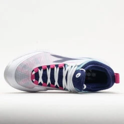 Diadora Speed Blushield Fly 4+ Clay Women's White/Blueprint/Pink -Best Sneaker Store 117030 2