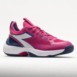 Diadora Finale Clay Women's Pink Yarrow/White/Blueprint -Best Sneaker Store 117035 5